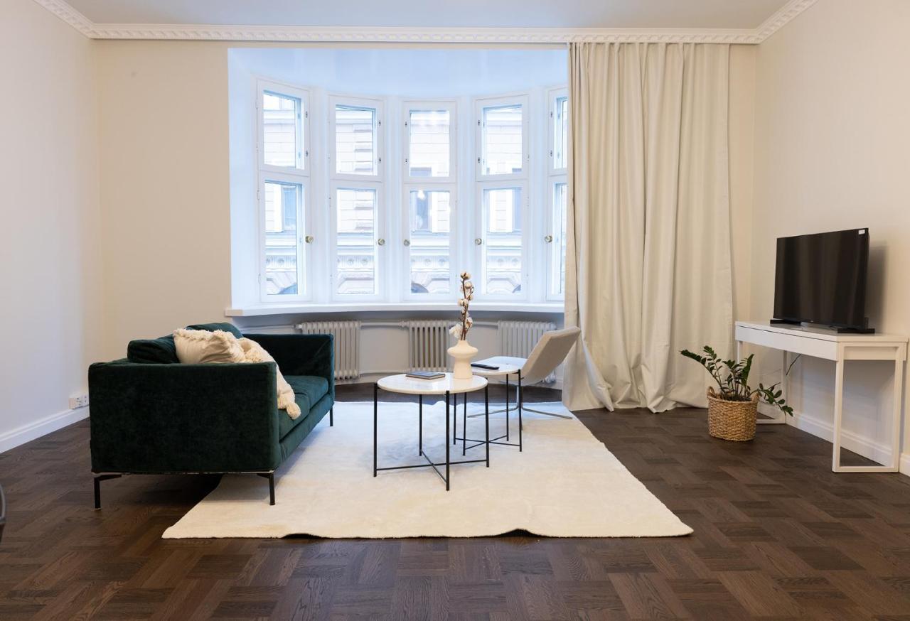 2Ndhomes Stunning 126 M2 3Br Apartment With Sauna In Helsinki City Center Екстериор снимка