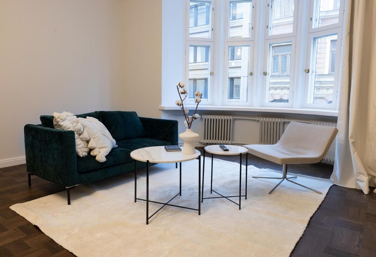 2Ndhomes Stunning 126 M2 3Br Apartment With Sauna In Helsinki City Center Екстериор снимка